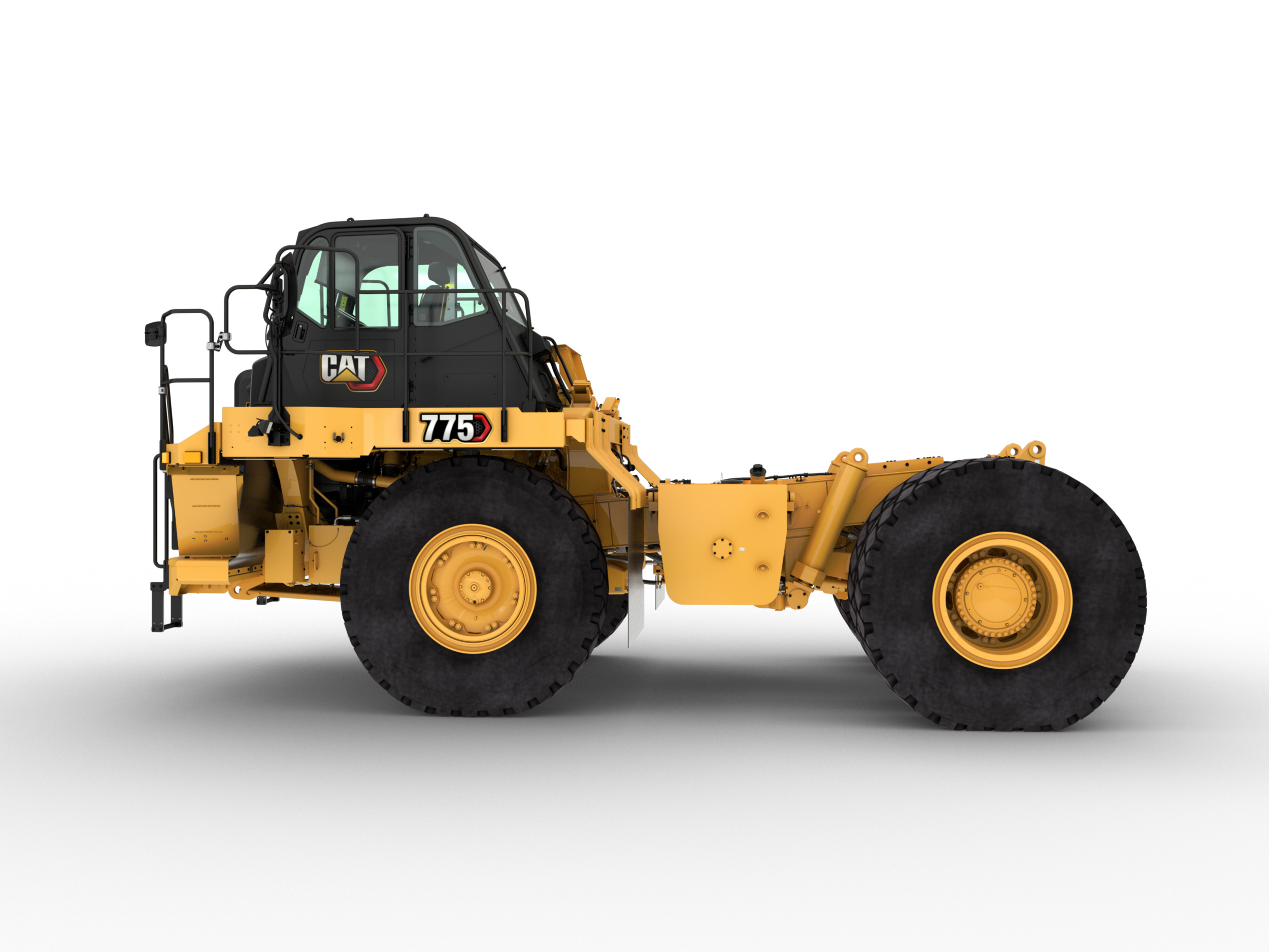 775 Bare Chassis